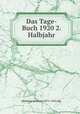 Das Tage-Buch 1920 2. Halbjahr, 