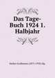 Das Tage-Buch 1924 1. Halbjahr, 