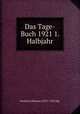 Das Tage-Buch 1921 1. Halbjahr, 