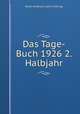 Das Tage-Buch 1926 2. Halbjahr, 