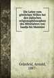 Die Lehre vom gttlichen Willen bei den jdischen religionsphilosophen des Mittelalters von Saadja bis Maimni, 