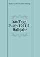 Das Tage-Buch 1921 2. Halbjahr, 