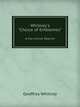 Whitney`s "Choice of Emblemes". A Fac-simile Reprint, Geoffrey Whitney 