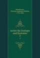 Archiv fr Zoologie und Zootomie. 2, Wiedemann, Christian Rudolph Wilhelm, 1770-1840 