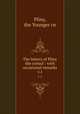 The letters of Pliny the consul : with occasional remarks. v.1, Pliny, the Younger cn 