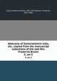 Abstracts of Somersetshire wills, etc., copied from the manuscript collections of the late Rev. Frederick Brown. 5, ser.5, Crisp, Frederick Arthur, 1851-1922,Brown, Frederick, 1815-1886 