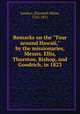 Remarks on the "Tour around Hawaii," by the missionaries, Messrs. Ellis, Thurston, Bishop, and Goodrich, in 1823, Sanders, Elizabeth Elkins, 1762-1851 