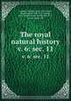 The royal natural history. v. 6: sec. 11, Lydekker, Richard, 1849-1915,Sclater, Philip Lutley, 1829-1913,Frostick, W. B., former owner. DSI,Brooks, W. T., former owner. DSI 