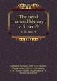 The royal natural history. v. 5: sec. 9, Lydekker, Richard, 1849-1915,Sclater, Philip Lutley, 1829-1913,Frostick, W. B., former owner. DSI,Brooks, W. T., former owner. DSI 