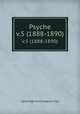 Psyche. v.5 (1888-1890), Cambridge Entomological Club 