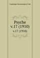 Psyche. v.17 (1910), Cambridge Entomological Club 