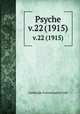 Psyche. v.22 (1915), Cambridge Entomological Club 