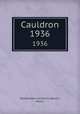 Cauldron. 1936, Northeastern University (Boston, Mass.) 