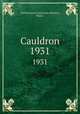 Cauldron. 1931, Northeastern University (Boston, Mass.) 
