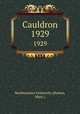 Cauldron. 1929, Northeastern University (Boston, Mass.) 