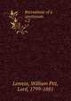 Recreations of a sportsman. v.2, Lennox, William Pitt, Lord, 1799-1881 
