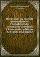 Nos croiss ou Histiore anecdotique de l`expedition des voluntaires canadiens Rome pour la dfence de l`glise microforme, Moreau, Louis Edmond, 1834-1895 
