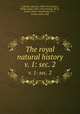 The royal natural history. v. 1: sec. 2, Lydekker, Richard, 1849-1915,Sclater, Philip Lutley, 1829-1913,Frostick, W. B., former owner. DSI,Brooks, W. T., former owner. DSI 