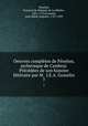 Oeuvres compltes de Fnelon, archeveque de Cambrai. Prcdes de son histoire littraire par M. J.E.A. Gosselin. 7, 