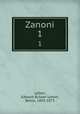 Zanoni. 1, Lytton, Edward Bulwer Lytton, Baron, 1803-1873 