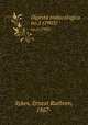 Digesta malacologica. no.2 (1903), Sykes, Ernest Ruthven, 1867- 