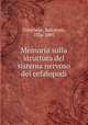 Memoria sulla struttura del sistema nervoso dei cefalopodi, Trinchese, Salvatore, 1836-1897 