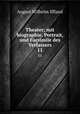 Theater; mit biographie, Portrait, und Facsimile des Verfassers. 11, August Wilhelm Iffland 