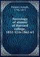 Necrology of alumni of Harvard college, 1851-52 to 1862-63, Palmer, Joseph, 1796-1871 