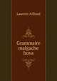 Grammaire malgache hova, Laurent Ailloud 