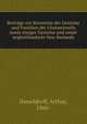 Beitrge zur Kenntniss der Gesteine und Fossilien der Chataminseln sowie einiger Gesteine und neuer nephritfundorte Neu-Seelands, Dieseldorff, Arthur, 1866- 