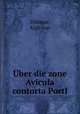 ber die zone Avicula contorta Portl, Dittmar, Alph von 