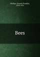 Bees, Phillips, Everett Franklin, 1878-1951 