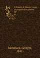 A travers le Maroc; notes et croquis d`un artiste. 00, Montbard, Georges, 1841- 