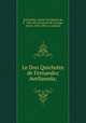 Le Don Quichotte de Fernandez Avellaneda;, 