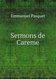 Sermons de Careme, Emmanuel Pasquet 