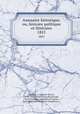 Annuaire historique, ou, histoire politique et littraire. 1821, 