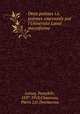 Deux pomes i.e. pomes couronns par l`Universit Laval microforme, Lemay, Pamphile, 1837-1918,Chauveau, Pierre J.O. Donnacona 