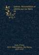 Lettres. Rassembles et dites par La Mara. 04, Liszt, Franz, 1811-1886,Lipsius, Ida Maria, 1837-1927 