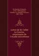 Lettre de M. l`abb Le Guerne, missionaire de l`Acadie microforme, 