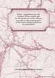Rules & regulations for the conduct of the traffic and for the guidance of the officers & servants in the employment of the Great Western Railway Co. microform, Great Western Railway Company (Canada) 