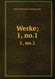 Werke;. 1, no.1, Immermann Karl Leberecht 
