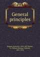 General principles, Wagner, Heinrich, 1834-1897,Ricker, N. Clifford (Nathan Clifford), 1843-1924 