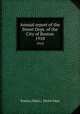 Annual report of the Street Dept. of the City of Boston. 1910, Boston (Mass.). Street Dept 