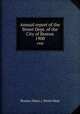 Annual report of the Street Dept. of the City of Boston. 1900, Boston (Mass.). Street Dept 