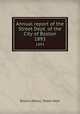 Annual report of the Street Dept. of the City of Boston. 1893, Boston (Mass.). Street Dept 