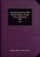 Annual report of the Street Dept. of the City of Boston. 1891, Boston (Mass.). Street Dept 