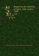 Report on the statistics of labor. (title varies). 1938, Massachusetts. Dept. of labor and industries. Division of statistics 
