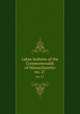 Labor bulletin of the Commonwealth of Massachusetts. no. 27, Massachusetts. Bureau of Statistics of Labor,Massachusetts. Bureau of Statistics of Labor. Massachusetts labor bulletin 