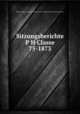 Sitzungsberichte P H Classe 75-1873, Kaiserl. Akademie der Wissenschaften in Wien Philosophisch -Historische Klasse 