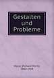 Gestalten und Probleme, Meyer, Richard Moritz, 1860-1914 